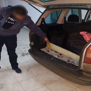 Bunuri fără documente legale,descoperite de polițiștii de frontieră gălățeni