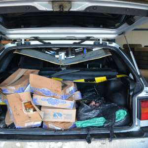 Bunuri fără documente legale,descoperite de polițiștii de frontieră gălățeni