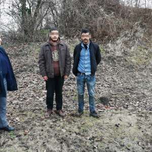 Cinci cetățeni străini, opriţi de poliţiştii de frontieră la graniţa cu Serbia