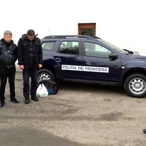 Cinci cetățeni străini, opriţi de poliţiştii de frontieră la graniţa cu Serbia