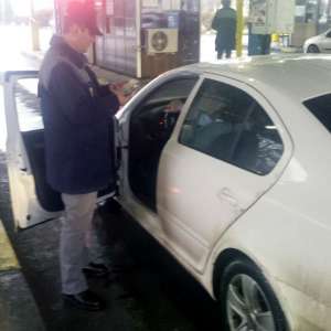 BMW radiat din circulație de autoritățile bulgare, descoperit în Albiţa