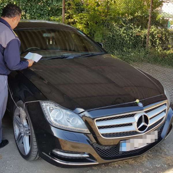 Creştere cu peste 70% privind numărul autovehiculelor furate, descoperite de poliţiştii de frontieră în 2018