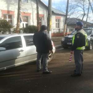 Minor depistat la volan de poliţiştii de frontieră