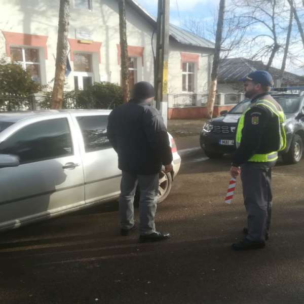 Minor depistat la volan de poliţiştii de frontieră