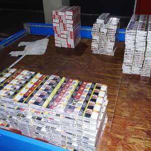 Peste 4,6 milioane pachete cu ţigări de contrabandă, confiscate în anul 2018