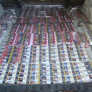 Peste 4,6 milioane pachete cu ţigări de contrabandă, confiscate în anul 2018