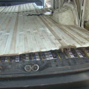 Peste 4,6 milioane pachete cu ţigări de contrabandă, confiscate în anul 2018