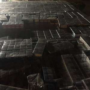 Peste 4,6 milioane pachete cu ţigări de contrabandă, confiscate în anul 2018