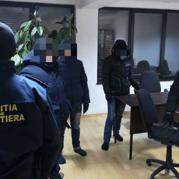 Cetăţeni din Bangladesh depistaţi de poliţiştii de frontieră botoşăneni