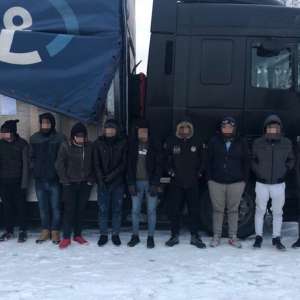 Irakieni si sirieni opriţi de poliţiştii de frontieră din încercarea de a ieşi  ilegal din țară