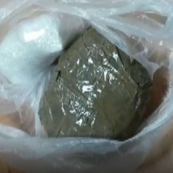 Substanță susceptibilă a fi cocaină, confiscată în PTF Porţile de Fier I