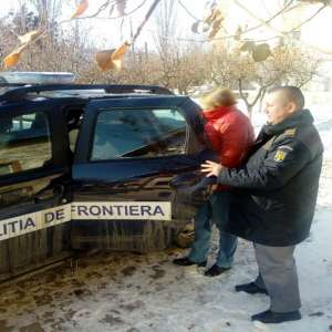 Tânără căutată de autoritățile din Belarus, depistată la controlul de frontieră