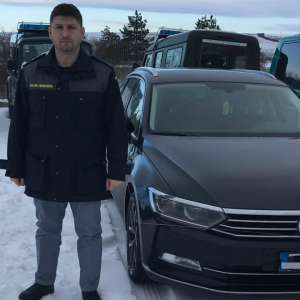 Autoturism căutat de autorităţile italiene,  indisponibilizat de poliţiştii de frontieră cărășeni