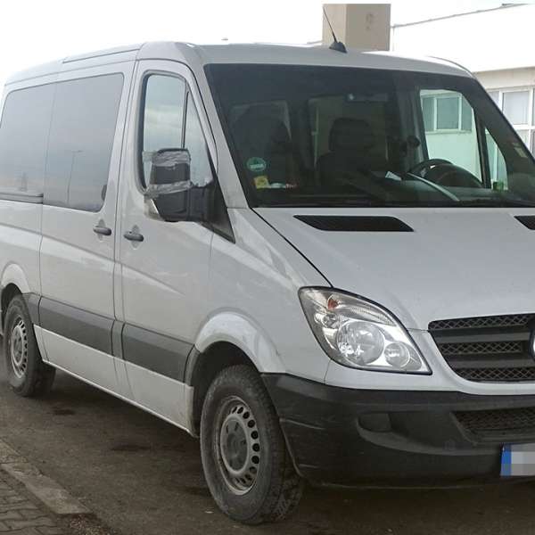 Autoturism căutat de autoritățile din Belgia, descoperit la P.T.F. Giurgiu