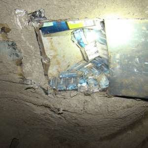 Aproximativ 22.000 de pachete cu ţigări de contrabanda  confiscate la frontiera de nord