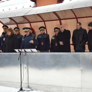 Peste 1.000 de candidaţi participă la concursul de admitere organizat de Şcoala de Pregătire a Agenţilor de Poliţie de Frontieră „Avram Iancu” - Oradea