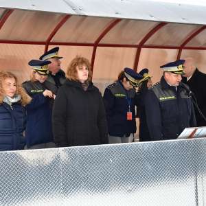 Peste 1.000 de candidaţi participă la concursul de admitere organizat de Şcoala de Pregătire a Agenţilor de Poliţie de Frontieră „Avram Iancu” - Oradea