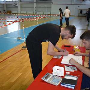 Peste 1.000 de candidaţi participă la concursul de admitere organizat de Şcoala de Pregătire a Agenţilor de Poliţie de Frontieră „Avram Iancu” - Oradea