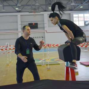 Peste 1.000 de candidaţi participă la concursul de admitere organizat de Şcoala de Pregătire a Agenţilor de Poliţie de Frontieră „Avram Iancu” - Oradea