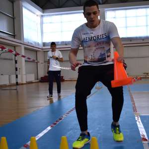 Peste 1.000 de candidaţi participă la concursul de admitere organizat de Şcoala de Pregătire a Agenţilor de Poliţie de Frontieră „Avram Iancu” - Oradea