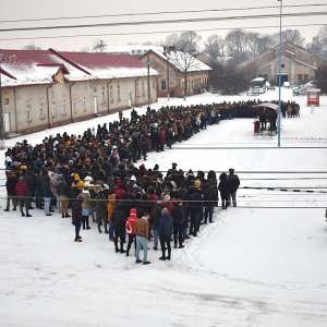 Peste 1.000 de candidaţi participă la concursul de admitere organizat de Şcoala de Pregătire a Agenţilor de Poliţie de Frontieră „Avram Iancu” - Oradea