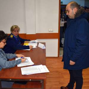 Peste 1.000 de candidaţi participă la concursul de admitere organizat de Şcoala de Pregătire a Agenţilor de Poliţie de Frontieră „Avram Iancu” - Oradea