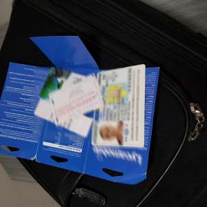 Documente false descoperite la controlul de frontieră