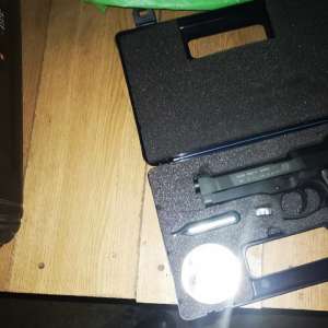 Armă cu aer comprimat şi muniţia aferentă, depistate în Vama Albiţa