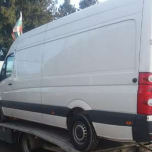 Autoutilitară, căutată de autoritățile din Germania,  descoperită în P.T.F. Ostrov