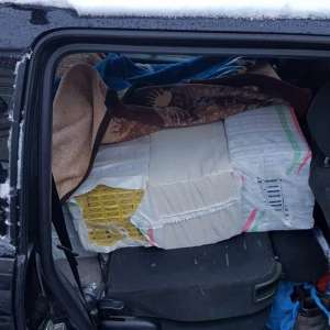 Peste 22.000 de pachete cu ţigări de contrabanda confiscate la frontiera de nord