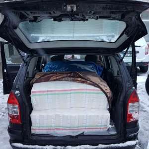 Peste 22.000 de pachete cu ţigări de contrabanda confiscate la frontiera de nord