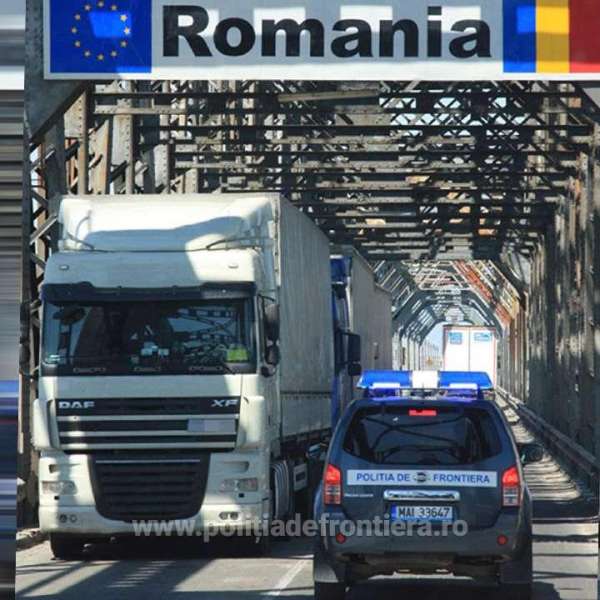 Captura semnificativă de produse contrafăcute a polițiștilor de frontieră giurgiuveni