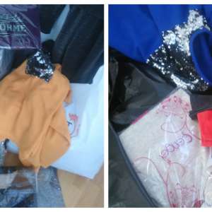 Bunuri în valoare de peste 15.800 lei, fără documente legale,  confiscate de polițiștii de frontieră în P.T.F. Vama Veche