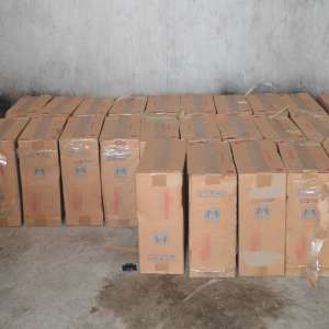 Aproximativ 14.000 de pachete cu ţigări, confiscate la frontiera de est