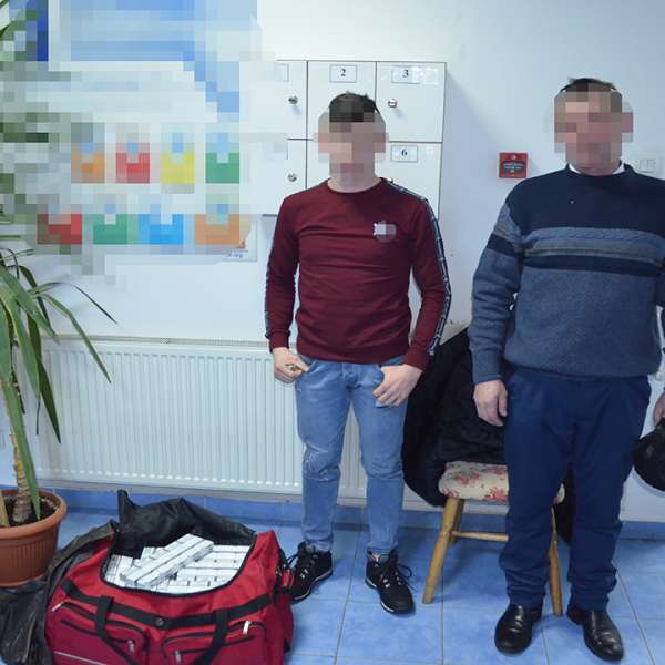 Peste 5.000 pachete cu țigări confiscate la frontiera de nord