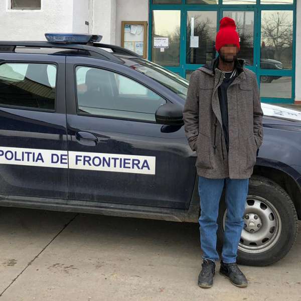 Un cetățean din Etiopia, depistat la frontiera cu Ungaria