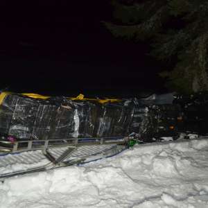Ţigări de contrabandă, transportate cu snowmobilul