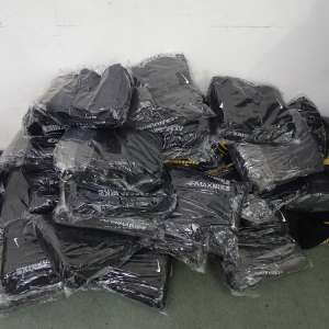   Textile şi parfumuri susceptibile a fi contrafăcute, descoperite de polițiștii de frontieră giurgiuveni