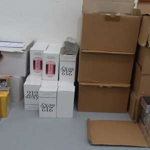   Textile şi parfumuri susceptibile a fi contrafăcute, descoperite de polițiștii de frontieră giurgiuveni