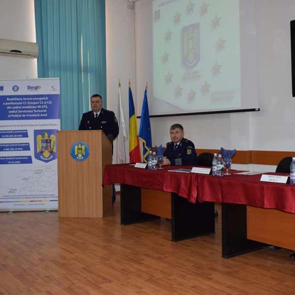 Analiza activităţilor desfăşurate de către Inspectoratul Teritorial al Poliţiei de Frontieră Oradea în anul 2018