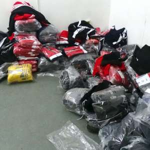 Bunuri, în valoare de aproximativ 120.000 lei, susceptibile a fi contrafăcute, confiscate de polițiștii de frontieră din cadrul P.T.F. Giurgiu