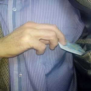 Cărți de identitate false descoperite la controlul de frontieră