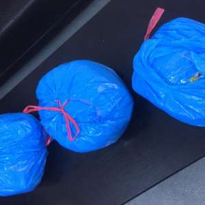 3,5 kilograme de canabis descoperite la P.T.F. Giurgiu, în rucsacul unui cetăţean român