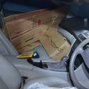 Peste 42.300 de pachete cu țigări de contrabandă, confiscate la frontiera de nord