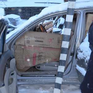 Peste 42.300 de pachete cu țigări de contrabandă, confiscate la frontiera de nord