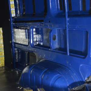 Peste 42.300 de pachete cu țigări de contrabandă, confiscate la frontiera de nord