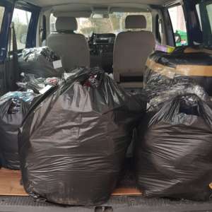 Bunuri în valoare de peste 13.000 lei, fără documente legale, confiscate de polițiștii de frontieră în P.T.F. Vama Veche