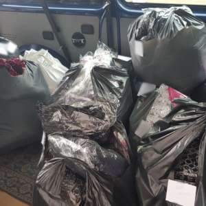 Bunuri în valoare de peste 13.000 lei, fără documente legale, confiscate de polițiștii de frontieră în P.T.F. Vama Veche