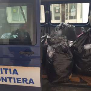 Bunuri în valoare de peste 13.000 lei, fără documente legale, confiscate de polițiștii de frontieră în P.T.F. Vama Veche