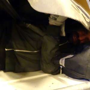 Doi cetățeni turci, ascunși deasupra cabinei unui camion, depistaţi la P.T.F. Calafat